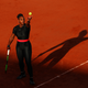 Serena Williams playing at the French Open on June 2, 2018, in Paris. Williams has pulled out of a highly anticipated game at Open that had been set for June 4, 2018, because of injury.